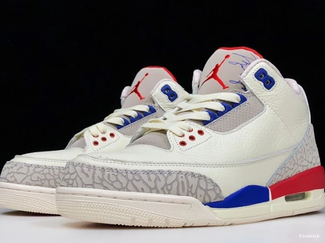 red 3 sail Air Jordan Retro mens AllSeason GAME" 136064- 975 "CHARITY 0614